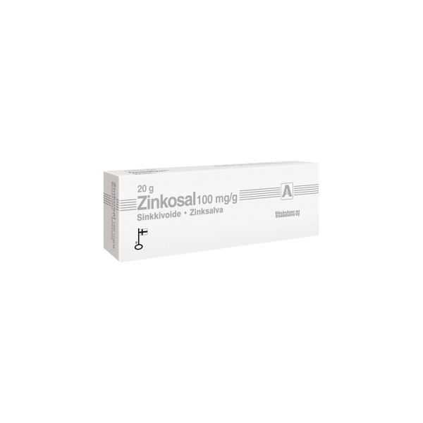 Zinkosal 100 mg/g 20 g