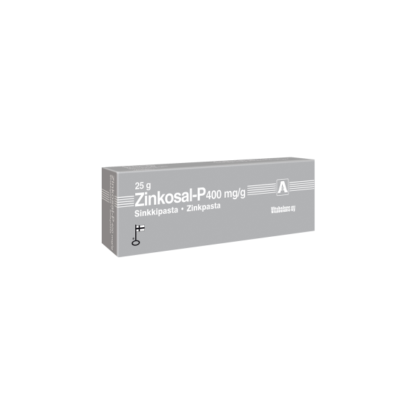 Zinkosal-P 400 mg/g 25 g
