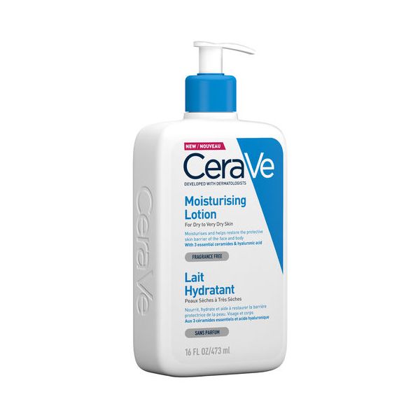 CeraVe Moisturising Lotion, pumppu 473 ml