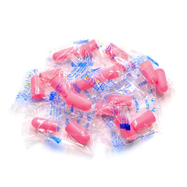 Haspro UNIVERSAL korvatulpat pinkki 10 paria