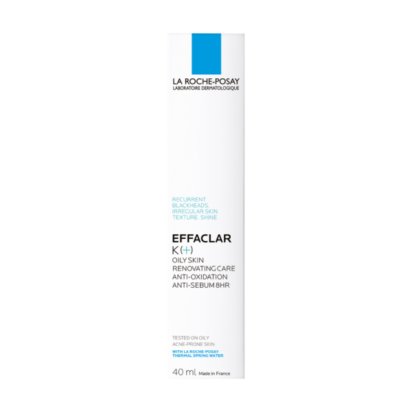 LRP Effaclar K(+) hoitovoide epäpuht.iholle 40 ml