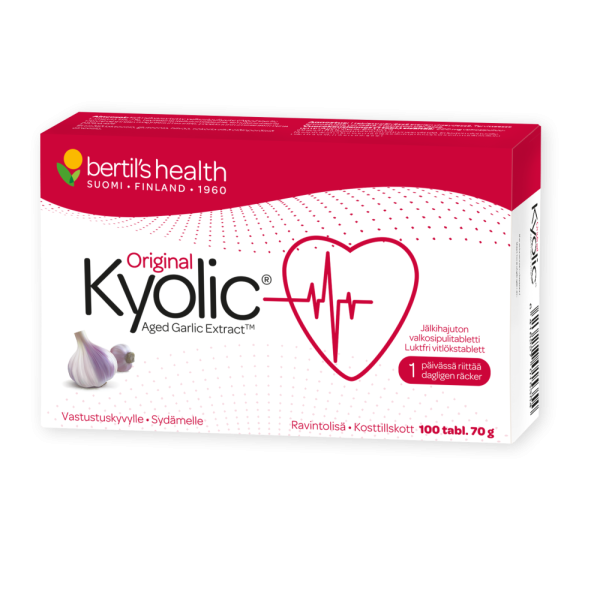 Kyolic Original 100 tabl