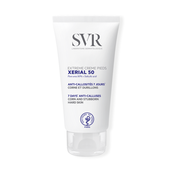 SVR XERIAL 50 EXT.CREME Tehohoito jalat 50 ml