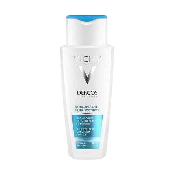 Vichy Dercos Sh ultra-soothing kuiv.hius 200 ml