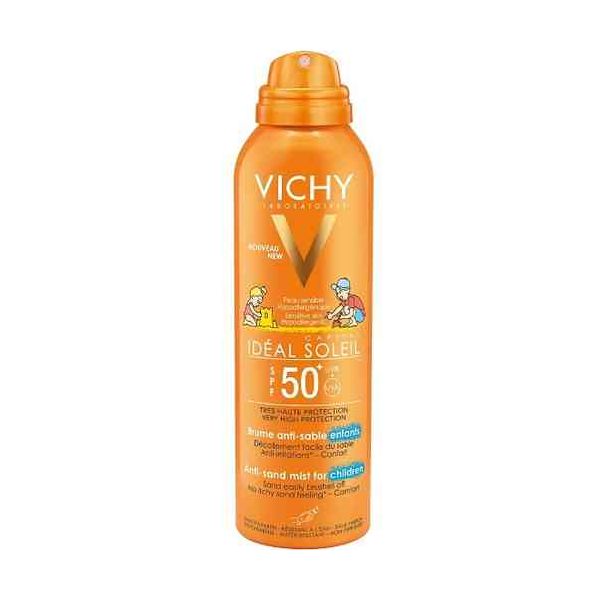 Vichy CS Anti-Sand suihke lapset SPF50+ 200 ml