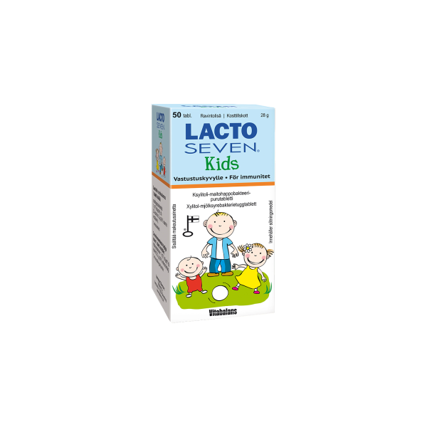 Lacto Seven Kids 50 tabl