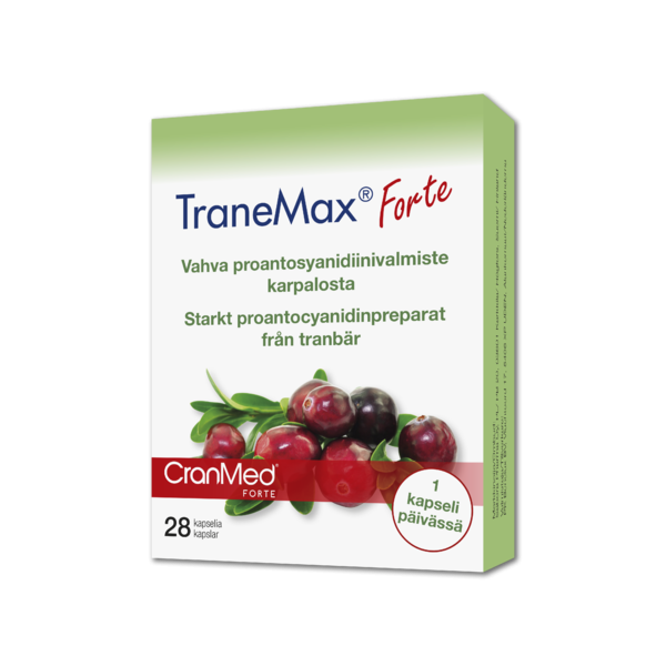 Tranemax Forte 28 kaps