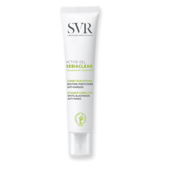 SVR SEBIACLEAR ACTIVE+ Hoitovoide 40 ml