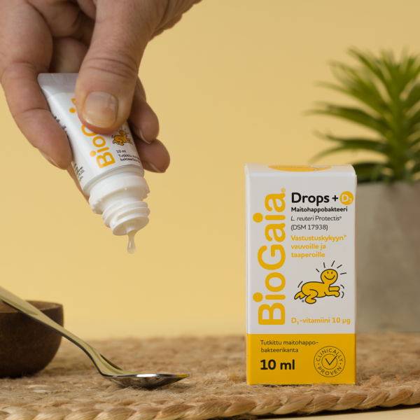 BioGaia Drops 10 ML