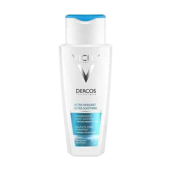 Vichy Dercos Sh ultra-soothing norm.hius 200 ml