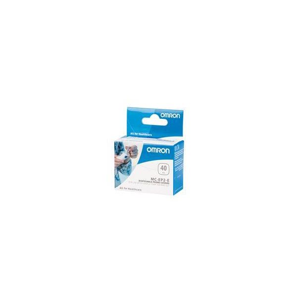 OMRON GENTLE TEMP 520/521 SUOJUS 40 KPL/PKT