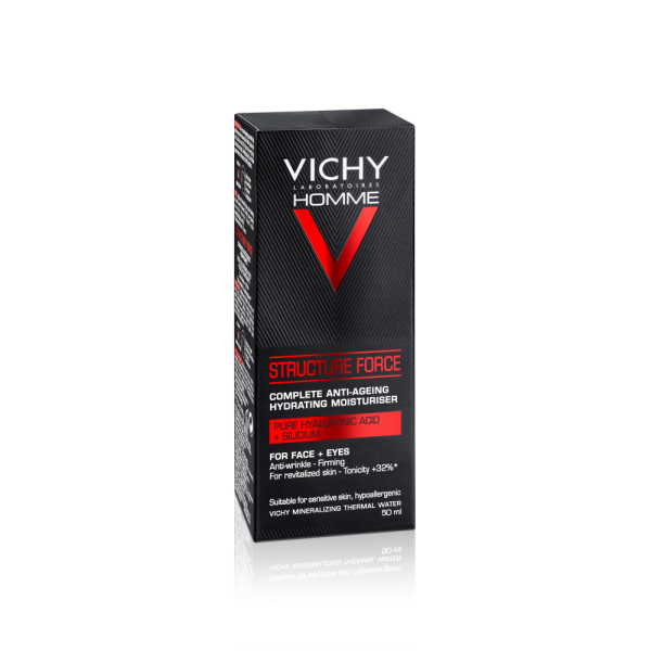 Vichy Homme Structure Force -anti-voide 50 ml