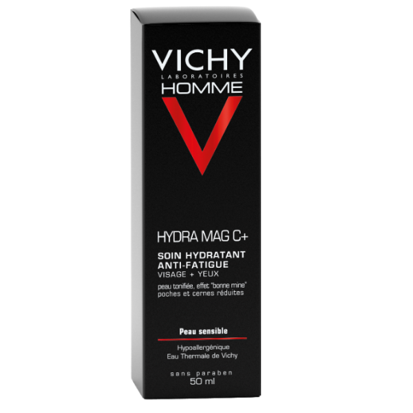 Vichy Homme Hydra Mag C + kosteusvoide 50 ml