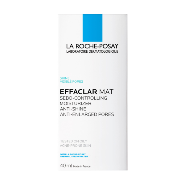 LRP EFFACLAR MAT hoitovoide 40 ml