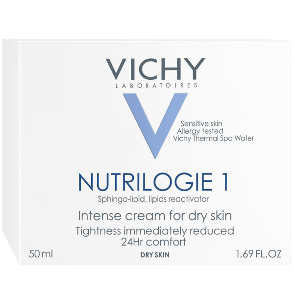 Vichy Nutrilogie 1 kevyt voide 50 ml