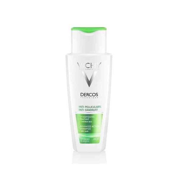 Vichy Dercos Sh hilse kuivat hiukset 200 ml
