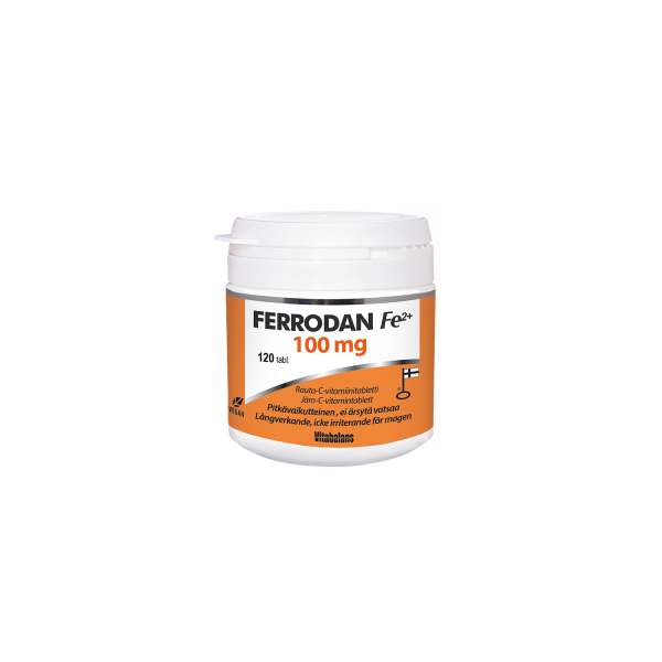 Ferrodan Fe2+ 100 mg 120 tabl