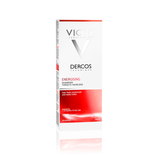 Vichy Dercos Shampoo Energy+ - vahvistava 200 ml
