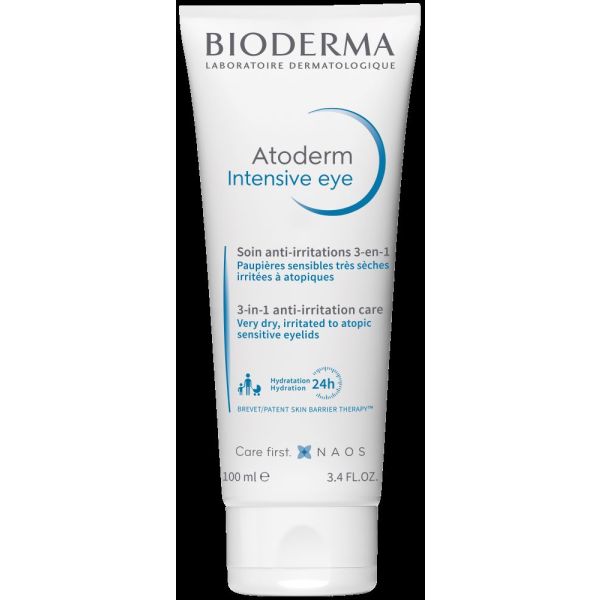 Bioderma Atoderm Intensive Eye 3-IN-1 Anti-irritation Care 100 ml