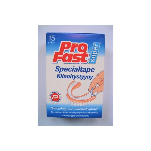 PROFAST KIINNITYSTYYNY ALAPROTEESILLE 15 KPL