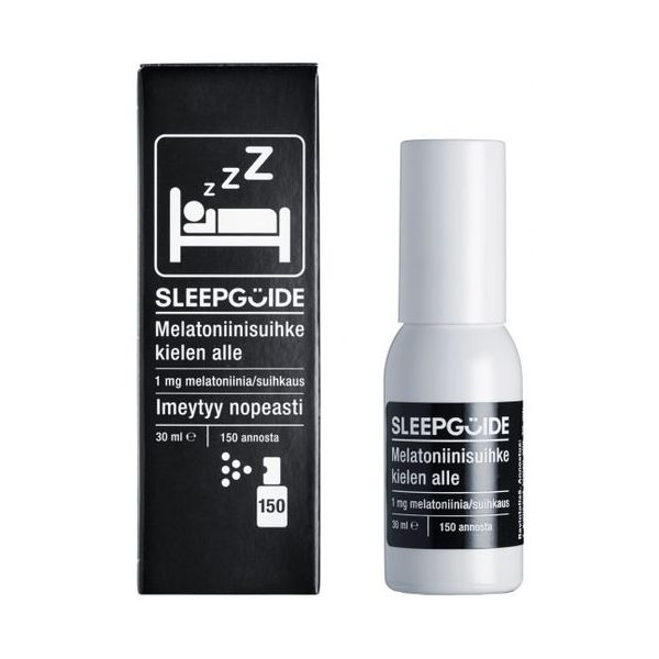 SLEEPGUIDE MELATONIINISUIHKE 40 ml