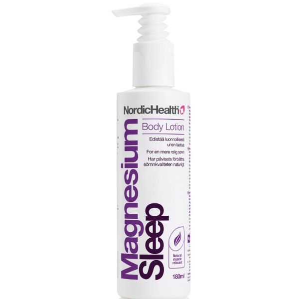 Nordic Health Sleep Lotion 180 ml