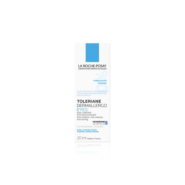 LRP TOLERIANE Dermallergo Eyes silmänympärysvoide 20 ml