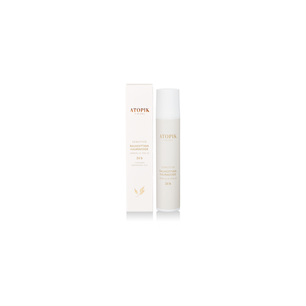 Atopik Sensitive Rauhoit. Kauravoide 24h 50 ml