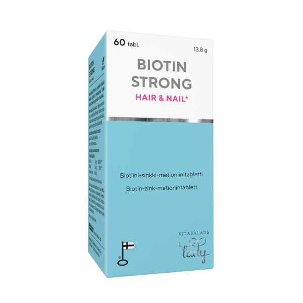 Biotin Strong 60 tabl