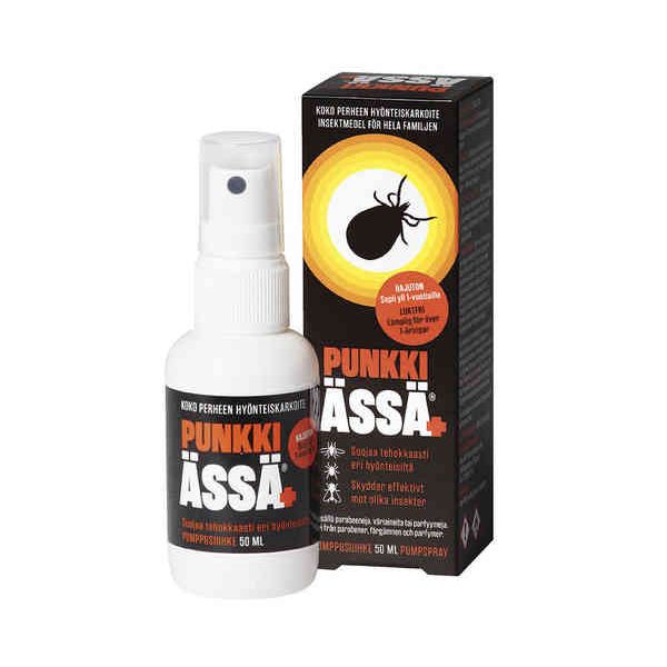 PUNKKIÄSSÄ+PUMPPUSUIHKE 50 ml