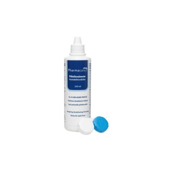 Pharmacare Piilolinssineste + kotelo 250 ml