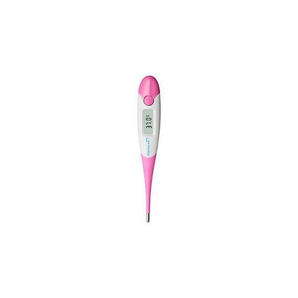Pharmacare dig.kuumemittari joust.pink 1 kpl