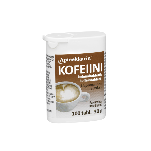 Apteekkarin Kofeiini 100 tabl