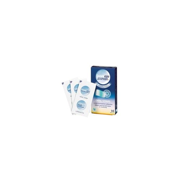 Snoreeze Oral Strips suuliuskat 14 kpl