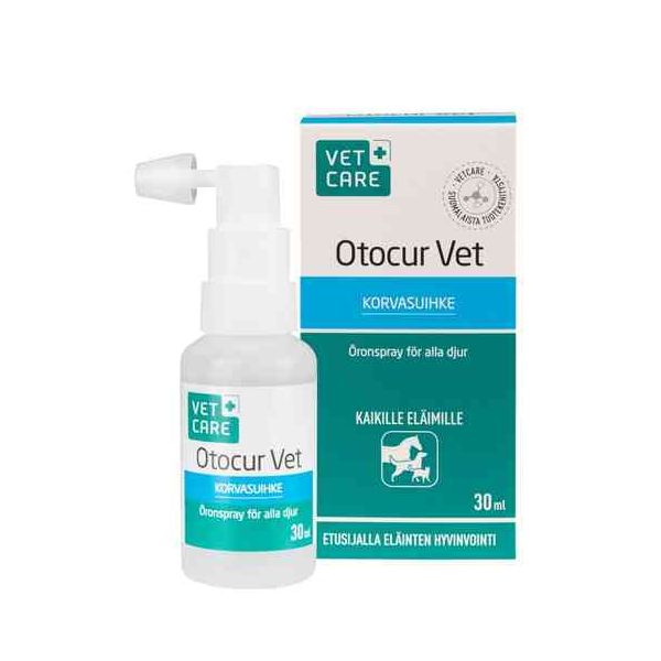 Vetcare Otocur vet korvasuihke 30 ml