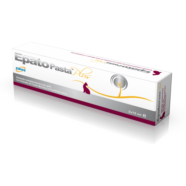 Epato pasta täydennysrehu koiralle ja kissalle 2x15 ml