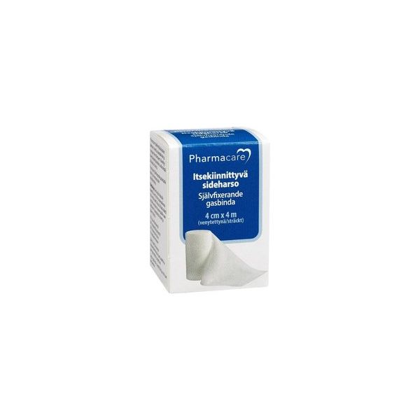 Pharmacare Itsekiinn. sideharso 4cmx4m 1 kpl
