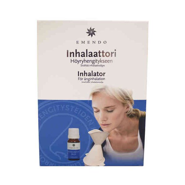Emendo Inhalaattori + öljy 5 ml 1 kpl