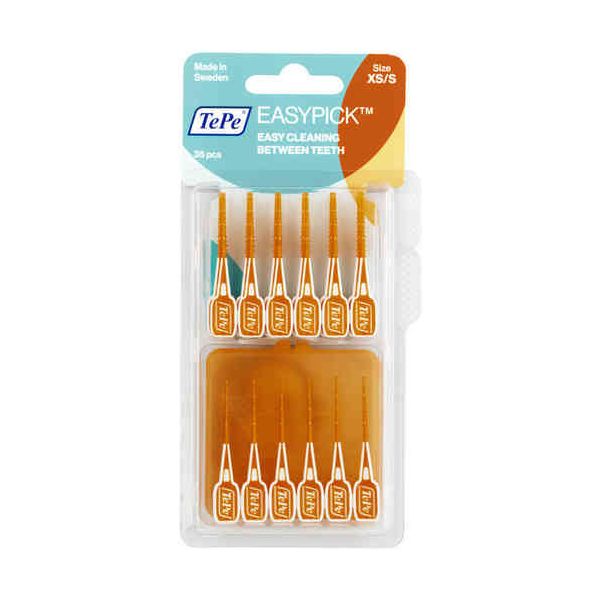 TePe Hammastikku Easypick XS/S oranssi 36 kpl