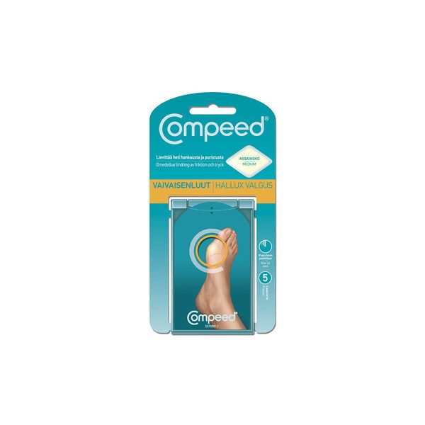 COMPEED VAIVASENLUUT 5 KPL