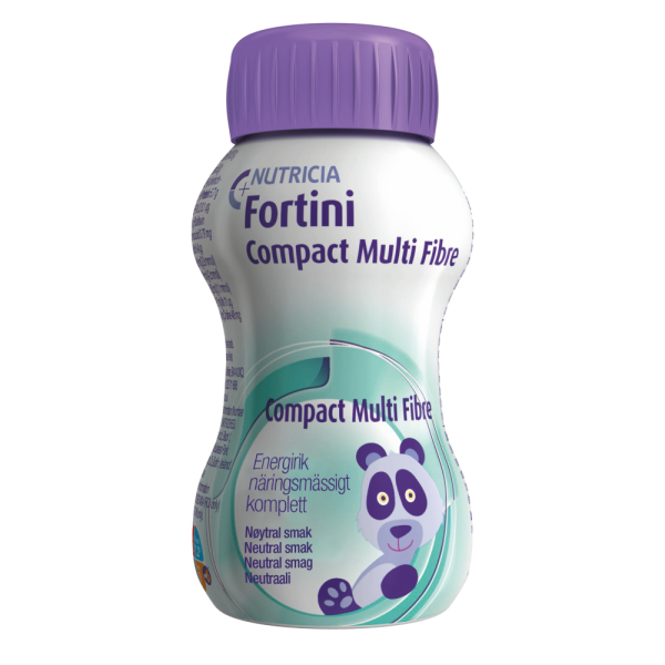 Fortini Compact multi fibre neutraali 4x125 ml