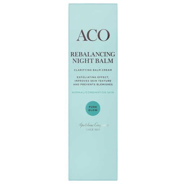 ACO FACE Pure Glow Rebalancing Night Balm P 50 ml