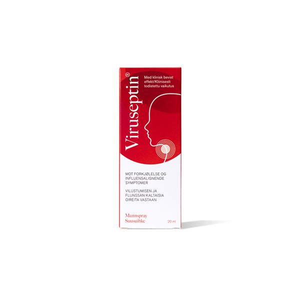 VIRUSEPTIN SUUSUIHKE 20 ML