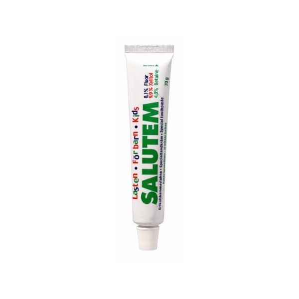 SALUTEM LASTEN HAMMASTAHNA 70 ML