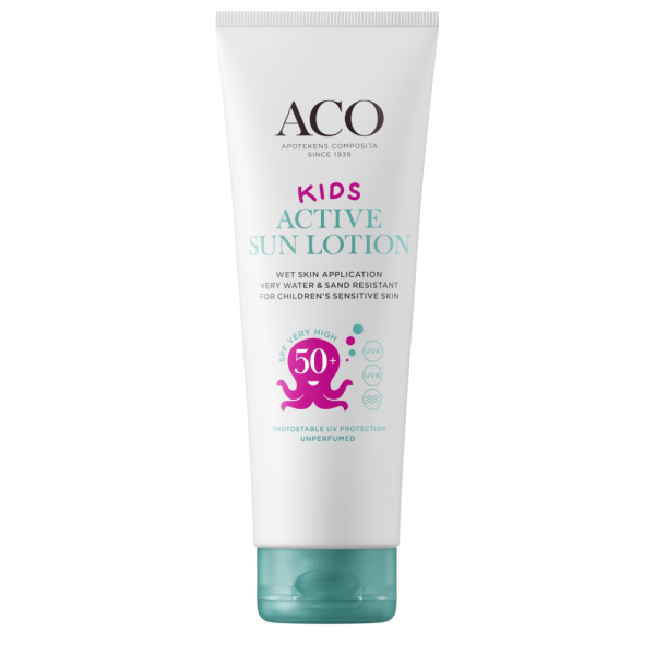 ACO SUN Kids Active sun lotion spf 50+ 250 ml