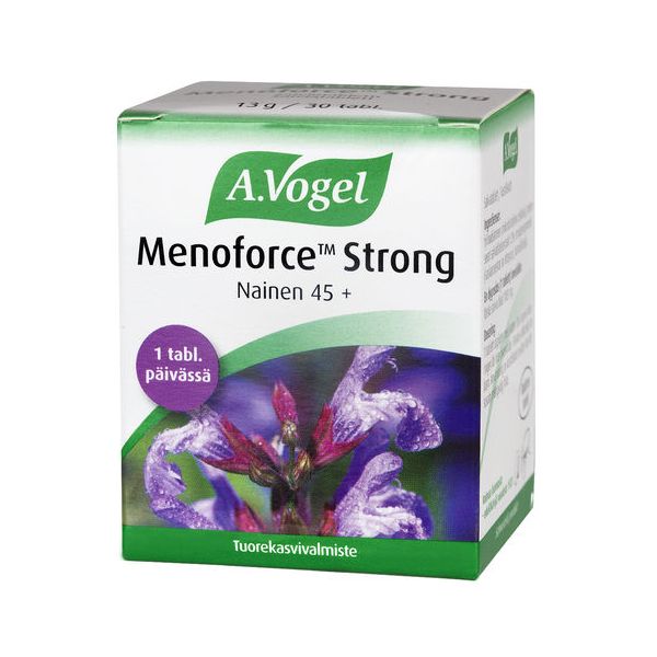 MENOFORCE STRONG SALVIATABLETTI 30 TABL