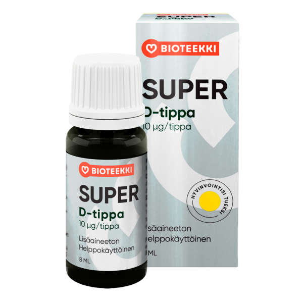 Super D-tippa 8 ml