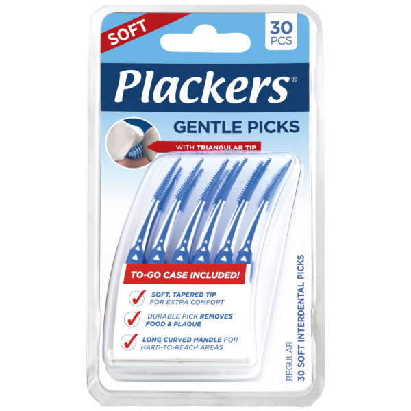 PLACKERS GENTLE PICKS 30 kpl