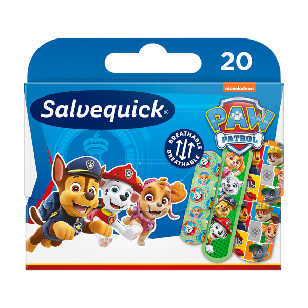 Salvequick Paw Patrol lastenlaastari 20 kpl