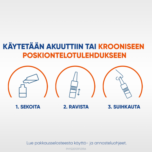 PHYSIOMER Poskiontelot 0,05 g